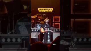 Green Day playing Missing You at Ottawa Bluesfest