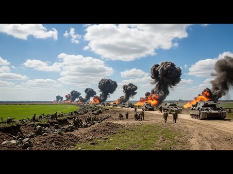 Wehrmachtsgeneräle entsetzt: Alliierte landen trotz Sturm und Abwehr in der Normandie