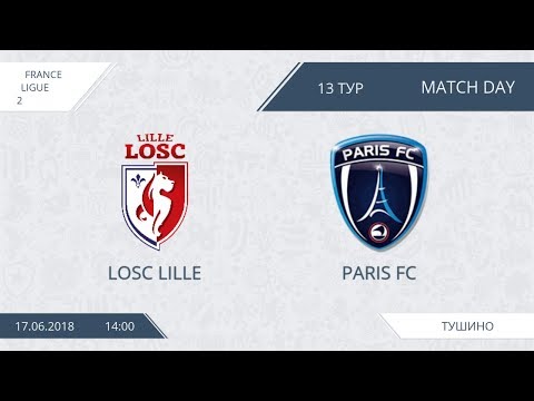AFL18. France. Ligue 2. Day 13. LOSC Lille - Paris FC