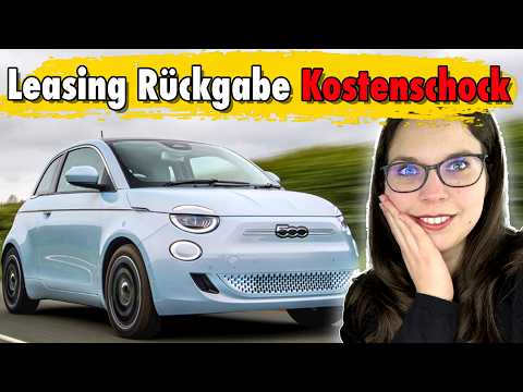 Leasingsrückgabe Elektroauto: Was muss ich zahlen? Meine Erfahrung.