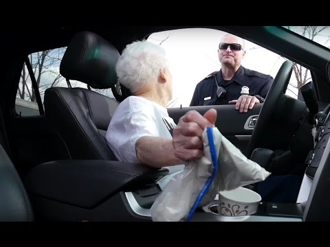 GRANDMA GETS PULLED OVER BY THE COPS!! | Ross Smith Video