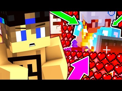 COME AVERE LA VITA INFINITA SU MINECRAFT !!