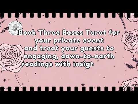 Promotional video thumbnail 1 for Three Roses Tarot