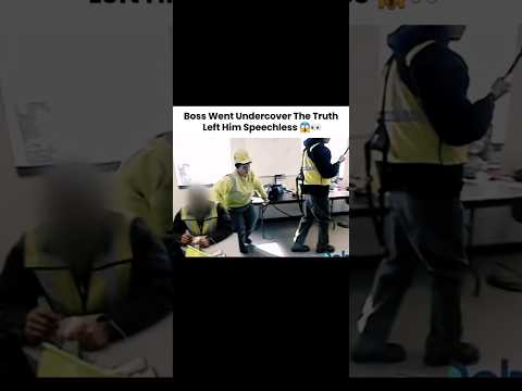 This Is Why Leaders Should Go Undercover #realitycheck #wealthmindset #successmindset