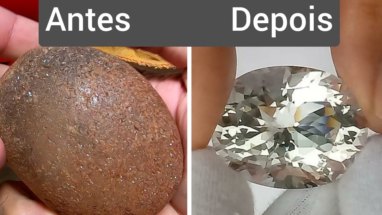 Cách người thợ đá chế tác trang sức siêu đẹp từ đá quậy thạch anh trắng