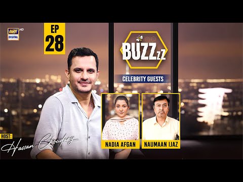 SHARPASAND Cast in Conversation | BUZZ Featuring Naumaan Ijaz | Nadia Afgan | Ep 28 | 27 Dec 2025
