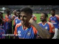 Rohit Sharma Virat Kohli Last Dance Crazy Celebration At Wankhede Stadium