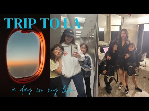 "Trip to LA vlog" by Treasure3 💎