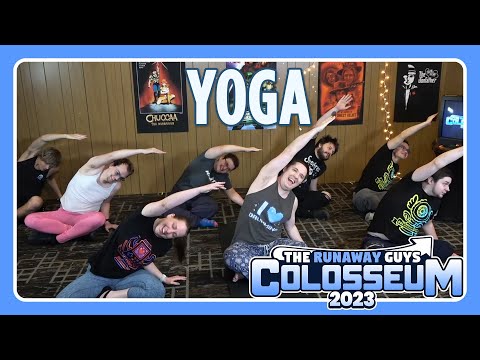 TRG Colosseum 2023 Segment 10: Yoga