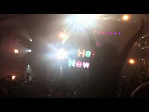 Together As One 2011 NYE 1.1.11 - Laidback Luke 3/4 NYE Countdown