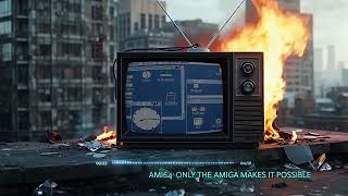 Only The Amiga Makes It Possible - Synthwave with Lyrics from AMI64