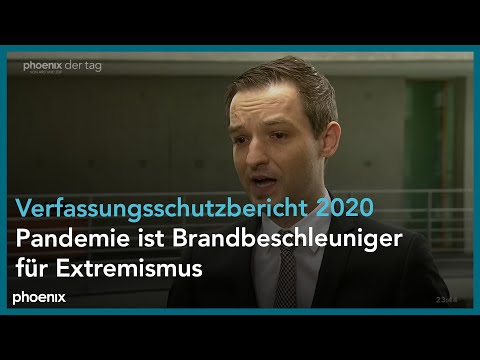 Benjamin Strasser zum Verfassungsschutzbericht 2020 am 15.06.21