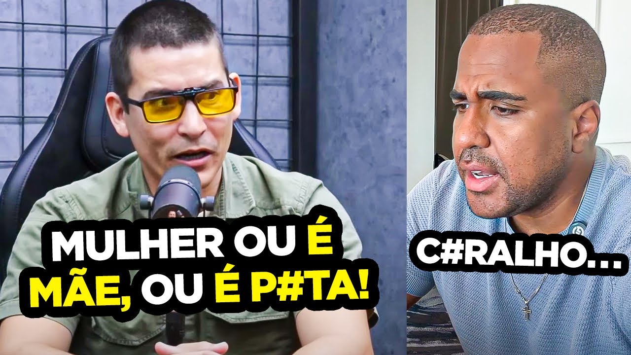 TREZOITÃO SOLTA OPINIÃO CRIMINOSA SOBRE MULHERES, MAS É IMPOSSÍVEL DISCORDAR... - RAIAM REAGE