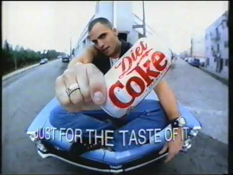 Diet Coke advert - Broadcast 27th July 1996 (UK)