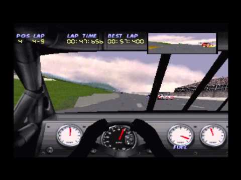 Nascar Racing 98 Playstation