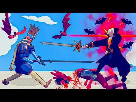 Vampire Count vs EVERY UNIT | Totally Accurate Battle Simulator-TABS