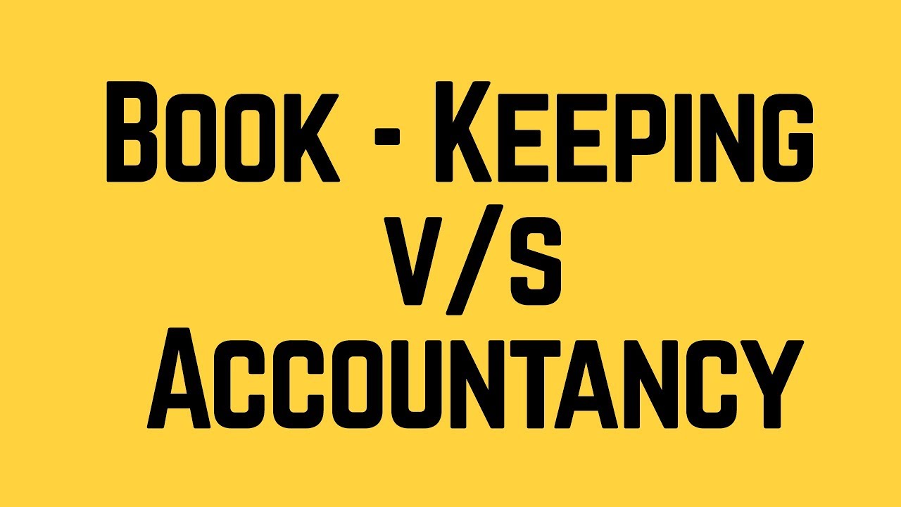 Difference between Book Keeping and Accounting/Accountancy | What is Accountancy? | NCERT Class 11