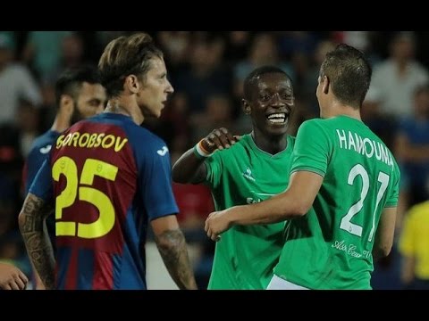 Résumé Târgu Mureș 0-3 ASSE (Tour préliminaire C3)