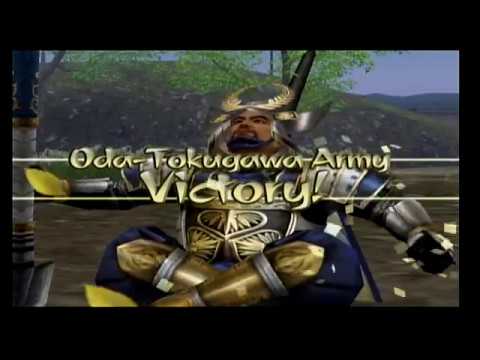 Samurai Warriors 3 - Ieyasu's Story 1 - Battle of Anegawa