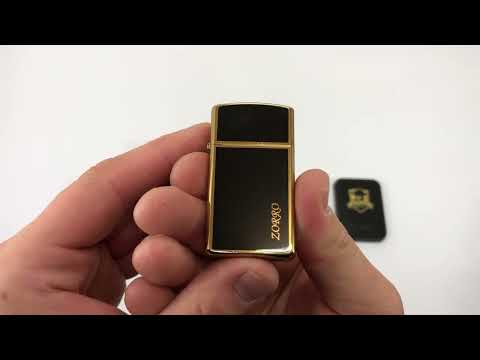 Відео огляд: Бензинова запальничка Zorro HL-285