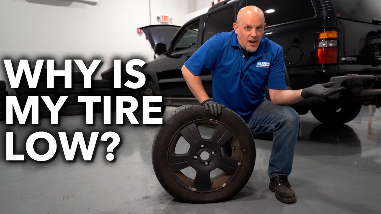 Slow Leak in Your Tire How to Check Car Tires for Leaks and Punctures