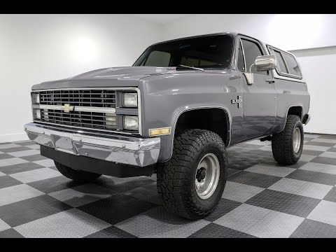 1983 Chevrolet Blazer (CC-1828411) for sale in Sherman, Texas
