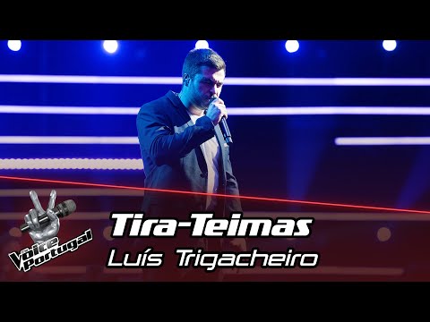Luís Trigacheiro - "Vocês Sabem Lá" | The Knockouts | The Voice Portugal