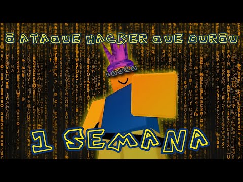 THE BIGGEST HACKER ATTACK ON ROBLOX
