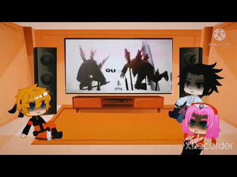 TIME 7 SEM O KAKASHI REAGINDO AO RAP EU SACRIFICO MINHA VIDA