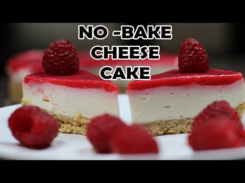 Best Simple No Bake Cheese Cake Recipe | Sowji's Kitchen