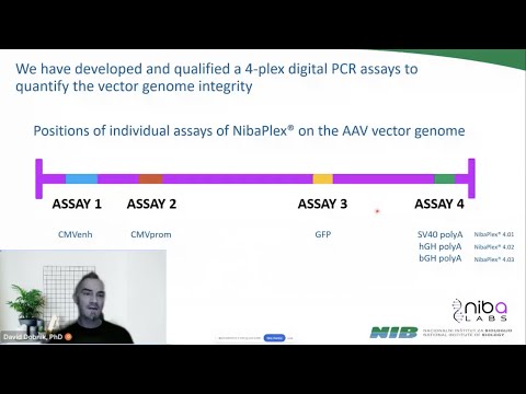 Transforming biopharma: the impact of digital PCR in biopharma research & manufacturing YouTube Poster