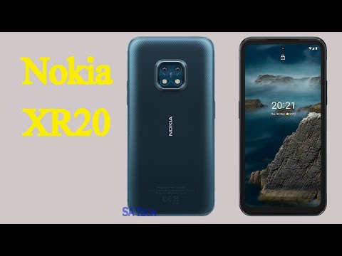Nokia XR20 Official Look,Camera, Specifications