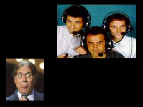 La telefonata di Maldini - Teo Teocoli e la Gialappa's a Rai Dire Sanremo 2009