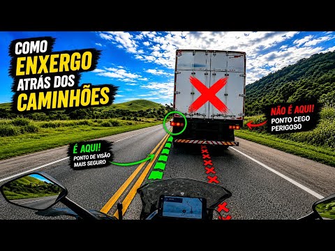 Do RIO à CAMPOS pela BR-101 | Como “Enxergo” Atrás dos Caminhões 👊