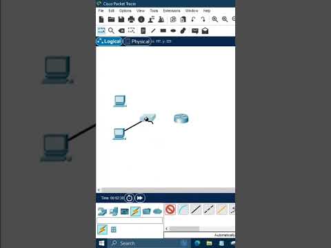 Connecting Router, switch and end devices