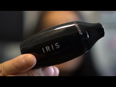 TRYING THE YOCAN IRIS WAX PEN POD