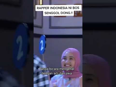 adu rap vicky prasetyo VS rapper beneran