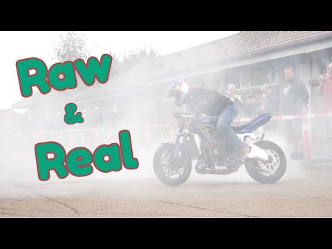 Raw & Real. ZX6R screaming for more