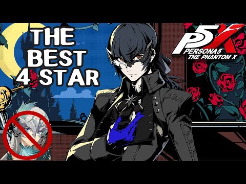 Using The BEST 4 STAR In Persona 5: The Phantom X