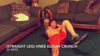 David Tinoco | Abs Session | Derek Minor - Hand On The Bible