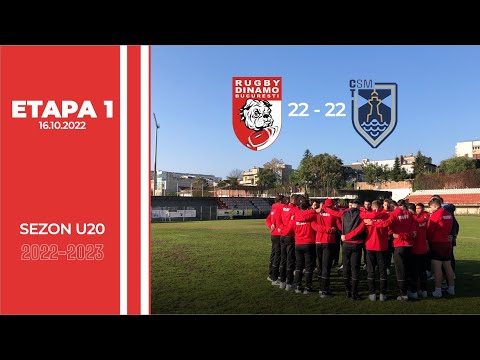 CNAV CS Dinamo - CSM Constanta - U20 - Etapa 1