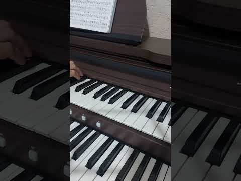 CCB Hino 447 com contagem, velocidade  média #aprendizesccb #organistas