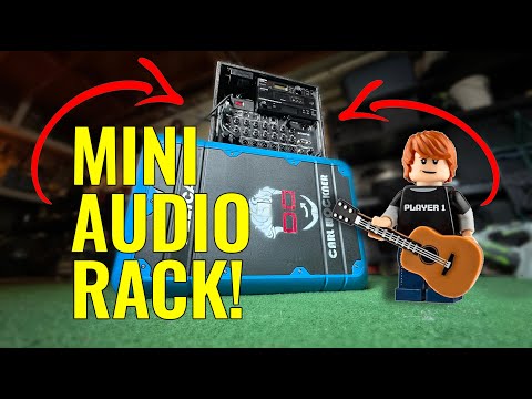 GAME CHANGER Audio Rack for Carry-on - IEM / Console (Carl Wockner) Rundown