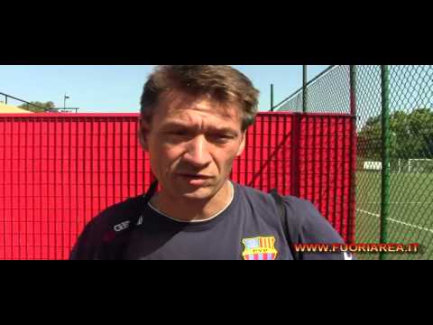 Memorial Bini 2015: Vigor Perconti - Ostia Mare 1-1, le parole di D'Andrea