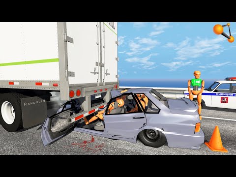 He Went Too Far! No One Survived This Crash | BeamNG.drive