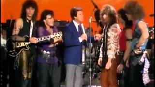 Bon Jovi's first interview on tv (1983)