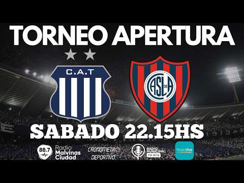 🔴 TALLERES vs. SAN LORENZO EN VIVO ⚽ | FECHA 8 | APERTURA 2026 | JUEGA DIEGO VALOYES