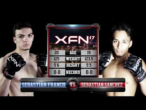 Sebastian  Franco vs Sebastian Sanchez XFN 17