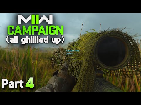 MW2 Full "Recon By Fire" Mission Playthrough MW2 Playthrough Pt. 4 (Modern Warfare 2 Sniper Mission)