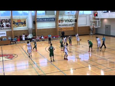 EYBL U17, SDJSOR Nr. 9 - BC Runa, III veerand, 16.01.2015, Jõhvi